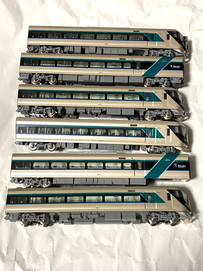 東武特急500系リバティ6両　tomix ジャンク品