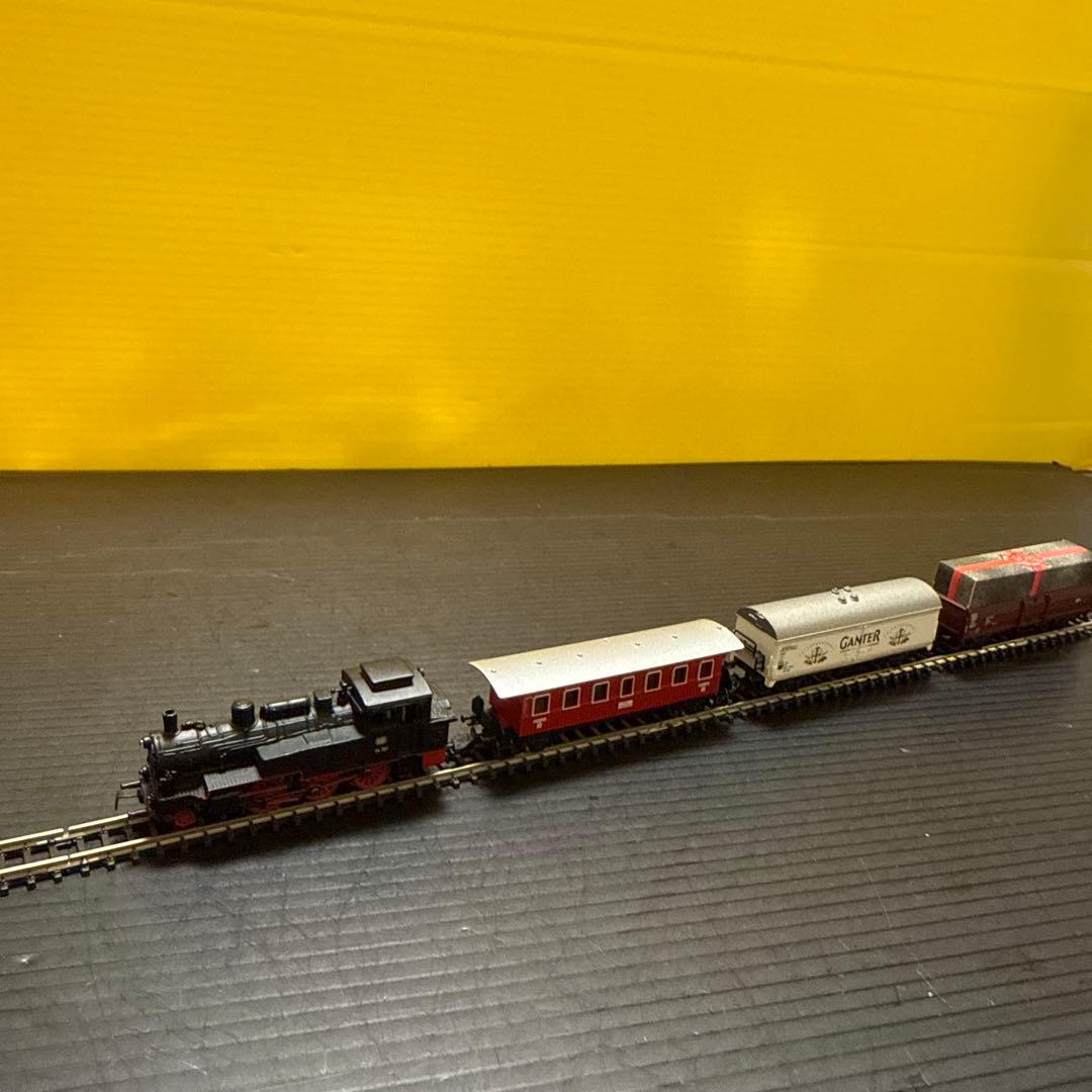 ［ジャンク］鉄道模型　Zゲージ　メルクリン　蒸気機関車/貨車　いろいろまとめ