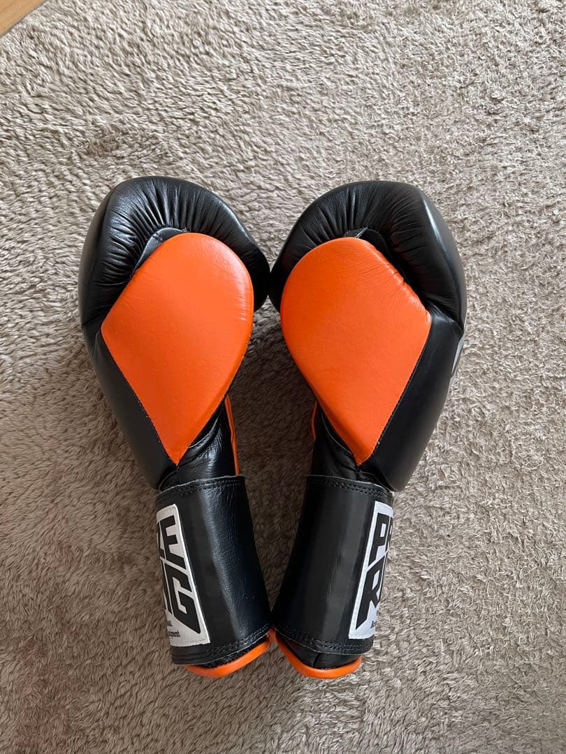 PRIZE RING ボクシンググローブ 14oz 美品　プライズリング