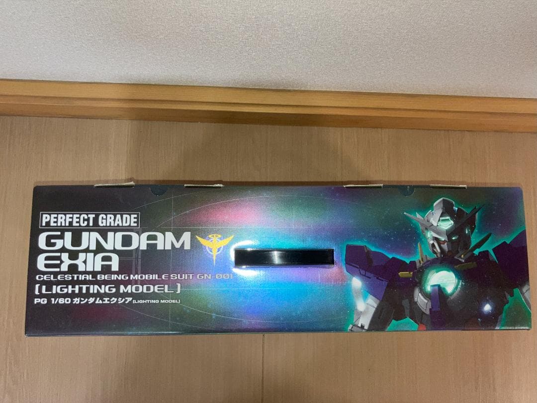 PG ガンダムエクシア [LIGHTING MODEL]＋プレバン限定セット