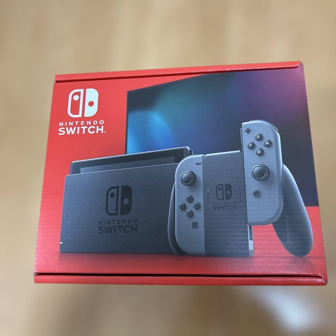 Switch Nintendo グレー バッテリー拡張モデル