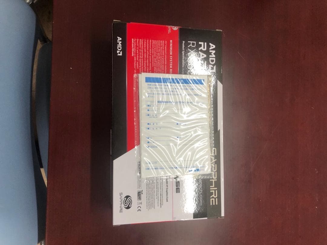 SAPPHIRE PULSE Radeon RX 6600 XT 未開封