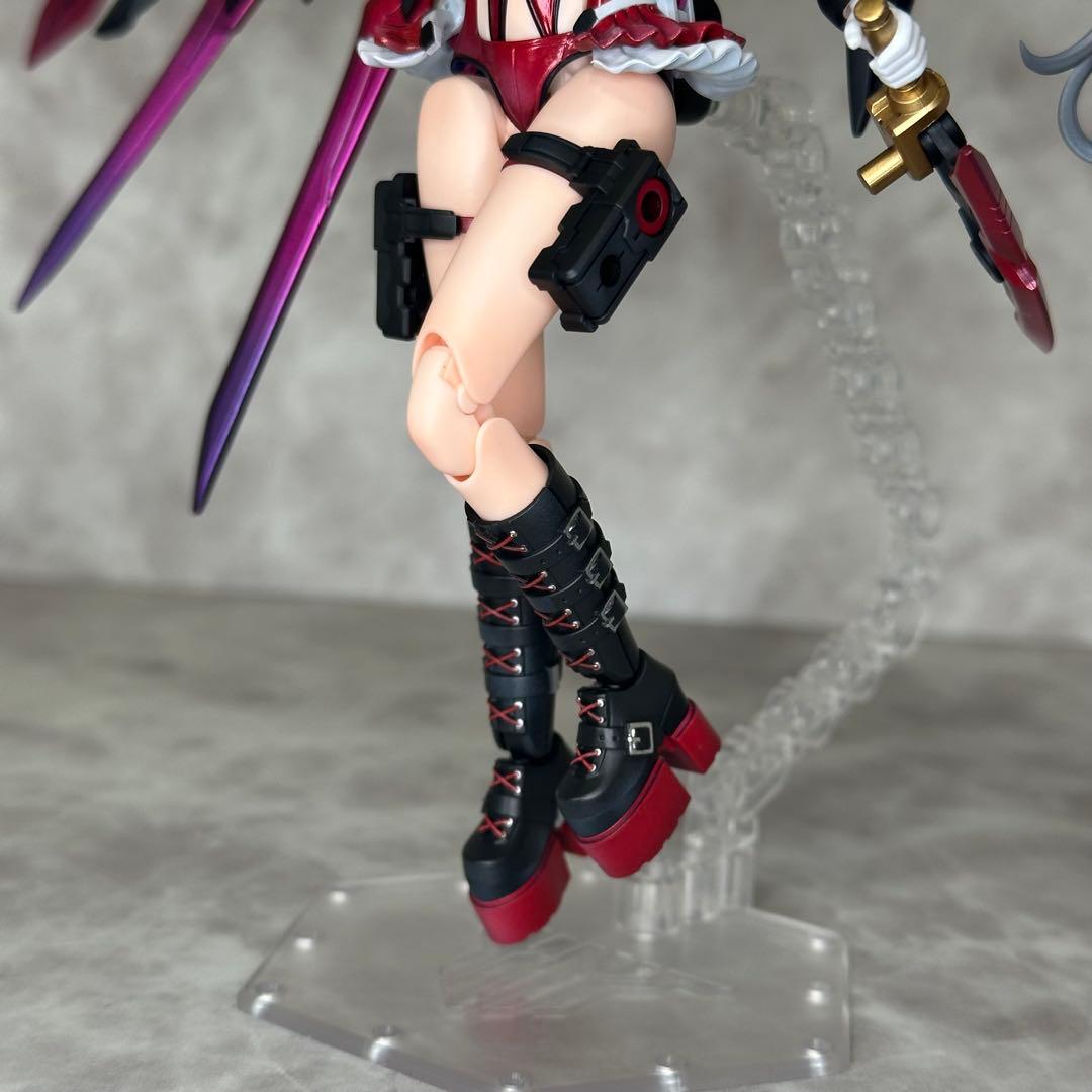 メガミデバイス デザイアメイデン レイダー　塗装済み完成品 ※注意事項有