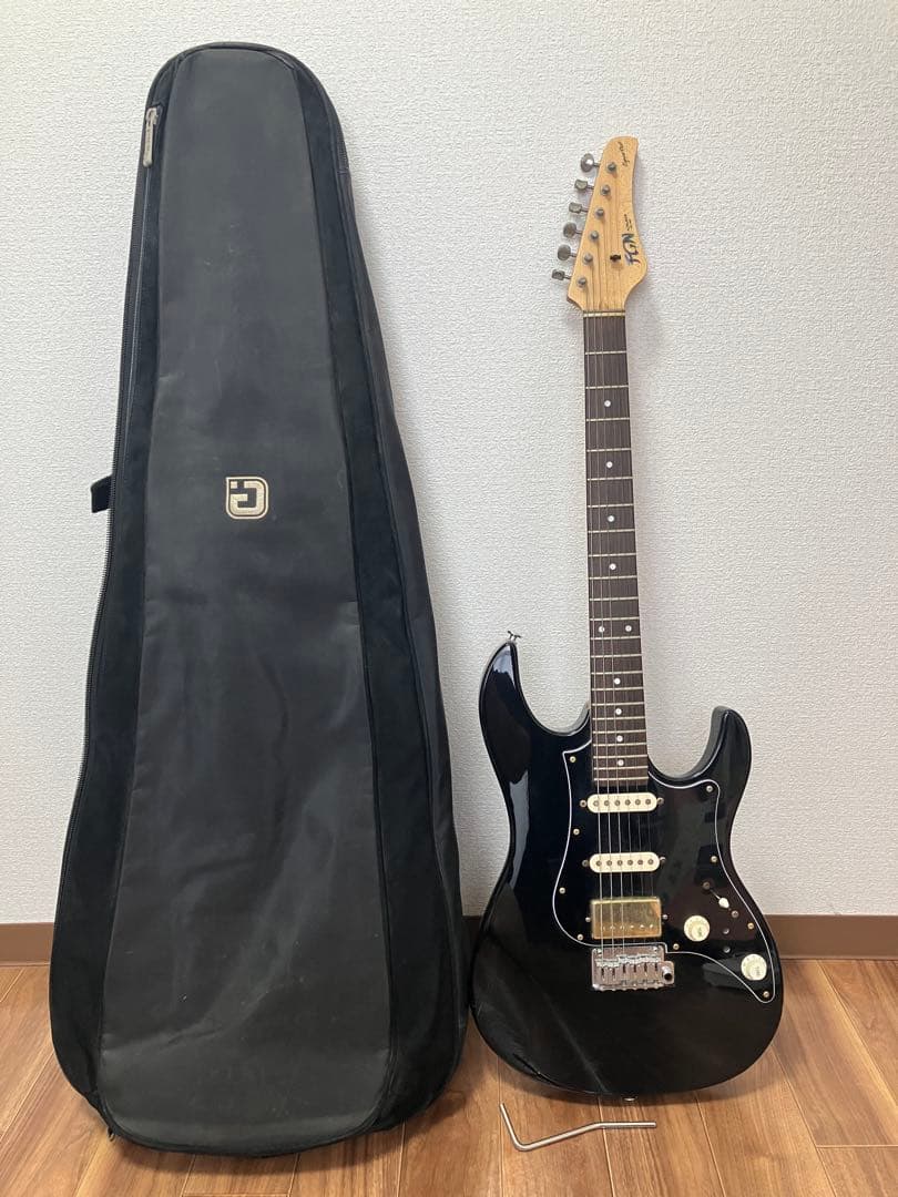 ※本日値下げ中!!! FUJIGEN EOS ストラト　ssh フジゲン