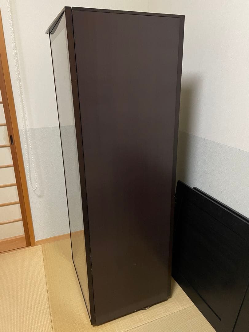 ⭐︎美品　arflex アルフレックス　コンポーザー　木製　ガラスケース 照明付き