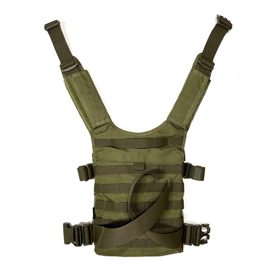 個人装備 TASMANIAN TIGER 7789 Trooper Back Plate