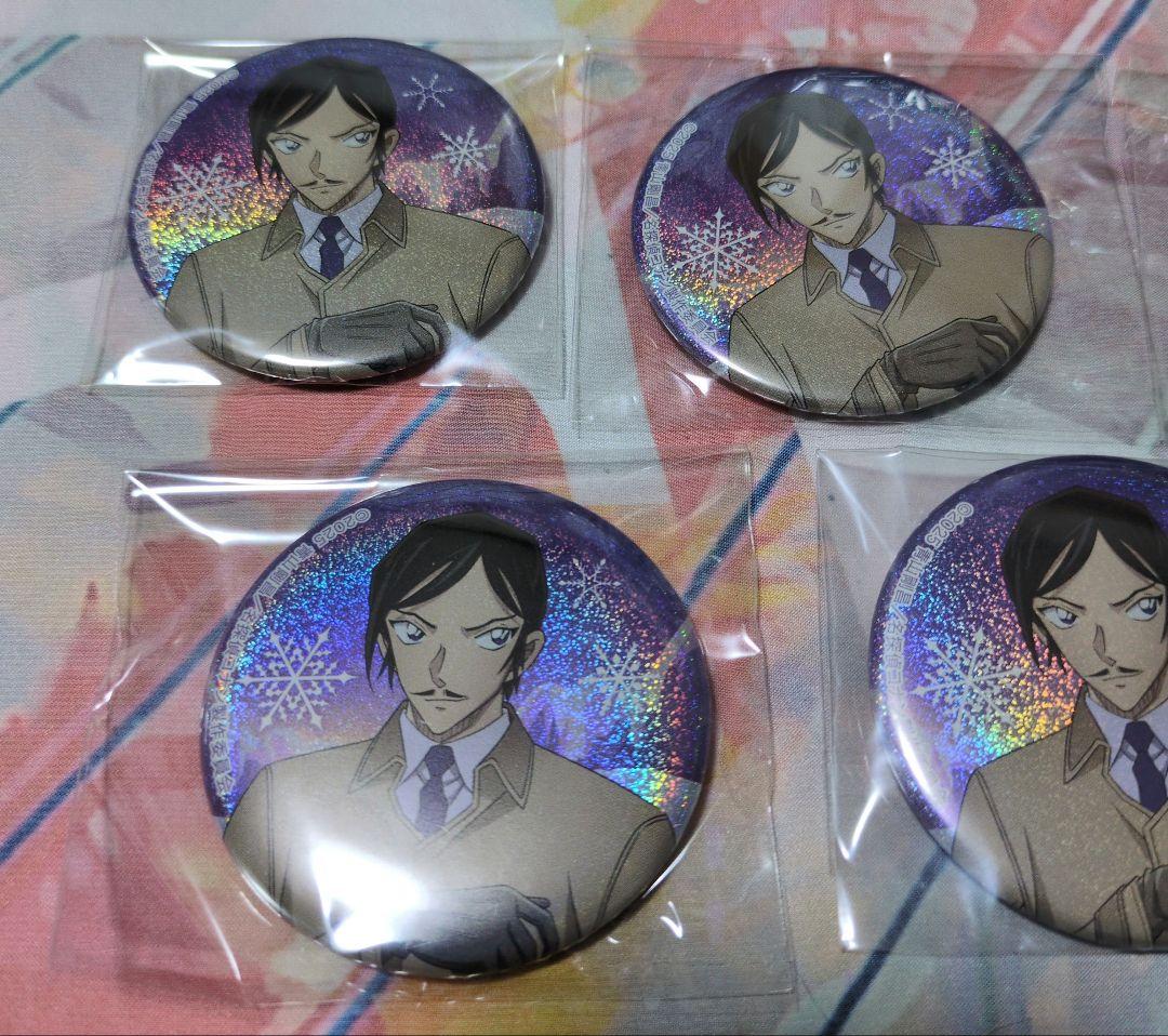 名探偵コナン　諸伏高明　隻眼の残像　缶バッジ　まとめ売り