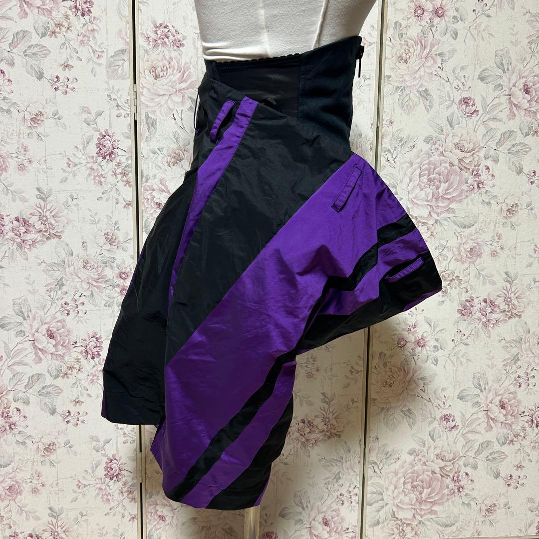 【Vivienne Westwood】 スカート　パープル　ブラック　38