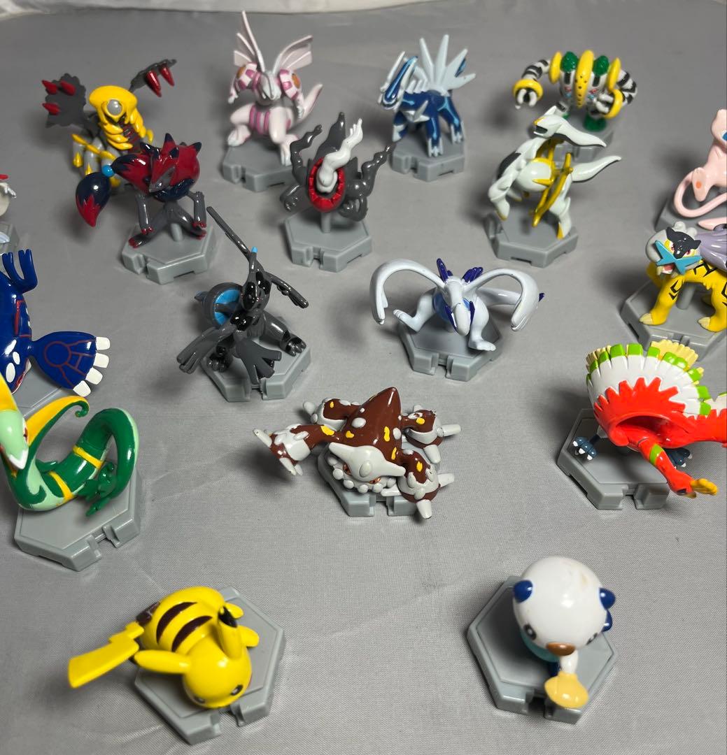 ポケモン　モンコレプラス　23体　まとめセット