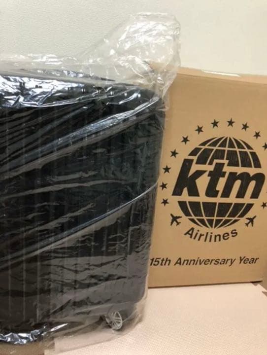 ケツメイシ 15周年記念　キャリーバック　トラベルバック　新品　グッズ付