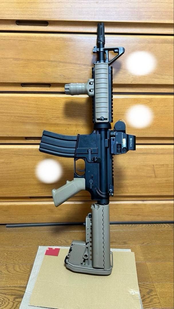 CQB-R M4A1(エアガン)電動