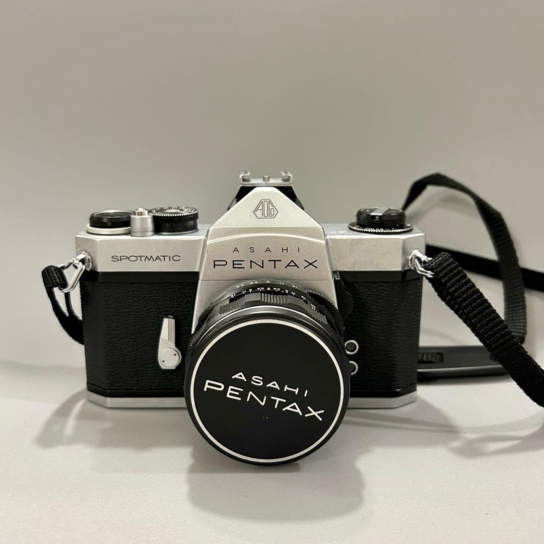 【美品】一眼フィルムカメラ Pentax SP