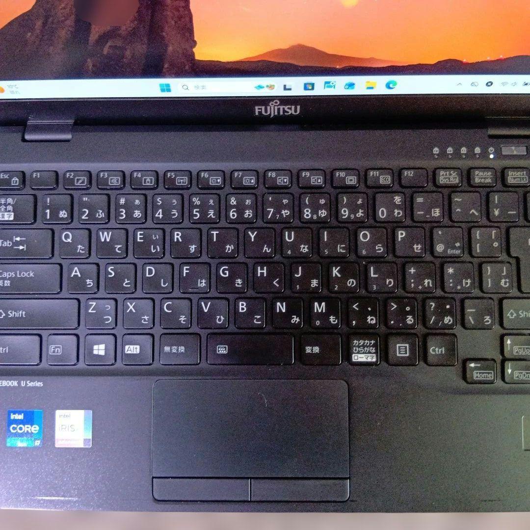 Y④ 富士通　ＦＭＶＵ3901TD　U9311/HW