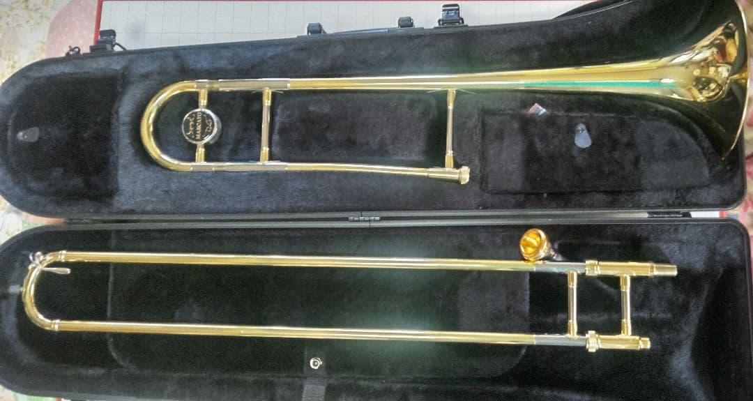 マルカート テナー トロンボーンとヤマハ 45C2―GP
