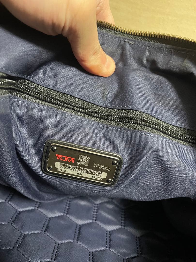 TUMI 63032DP ビジネスバッグ レザー