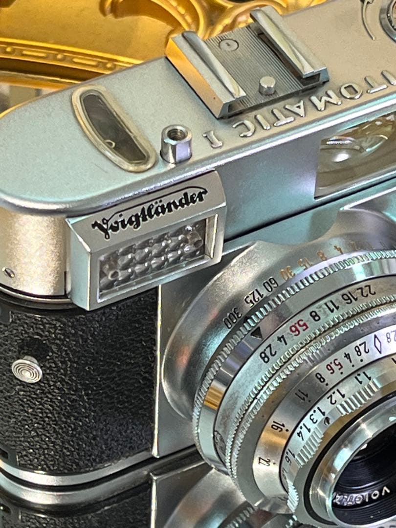 フィルムカメラ VITOMATIC I COLOR-SKOPAR 2.8/50