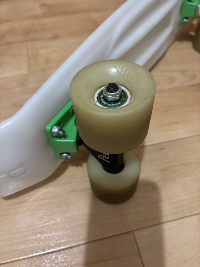 レア Penny スケートボード 22インチ　蛍光