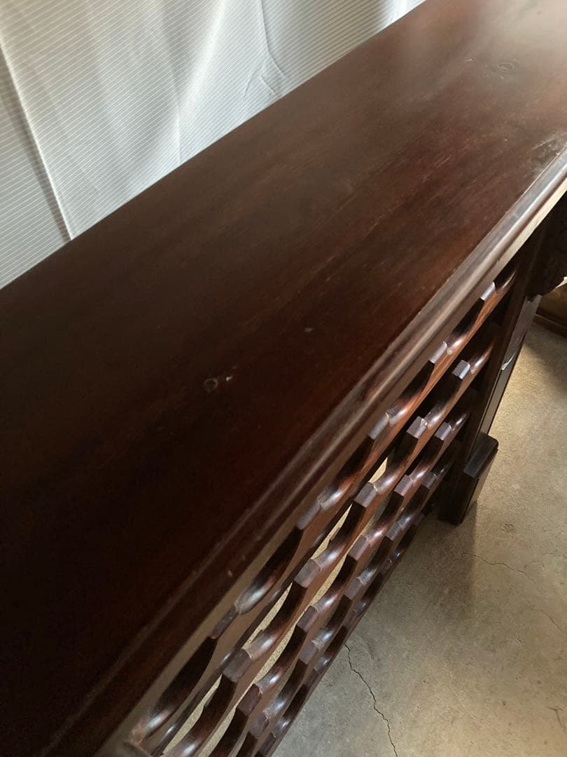 家具 antique wine wood cabinet vintage