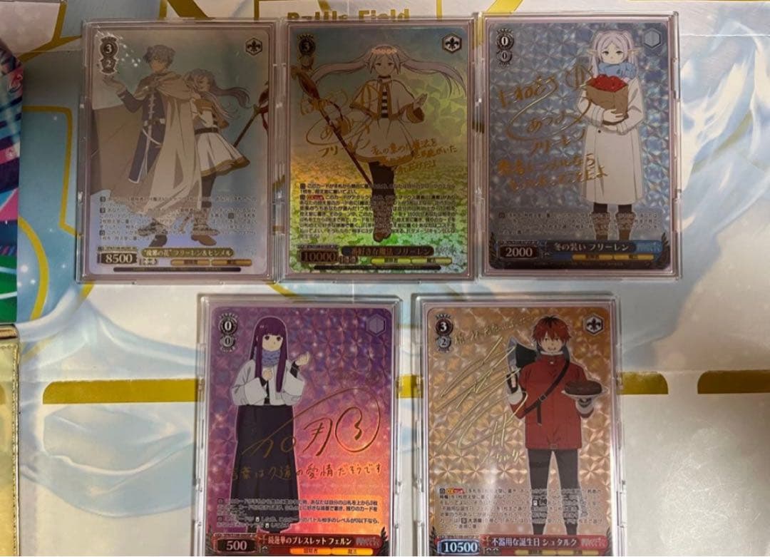 ヴァイスシュヴァルツ　葬送のフリーレンSSP、SP、SECセット