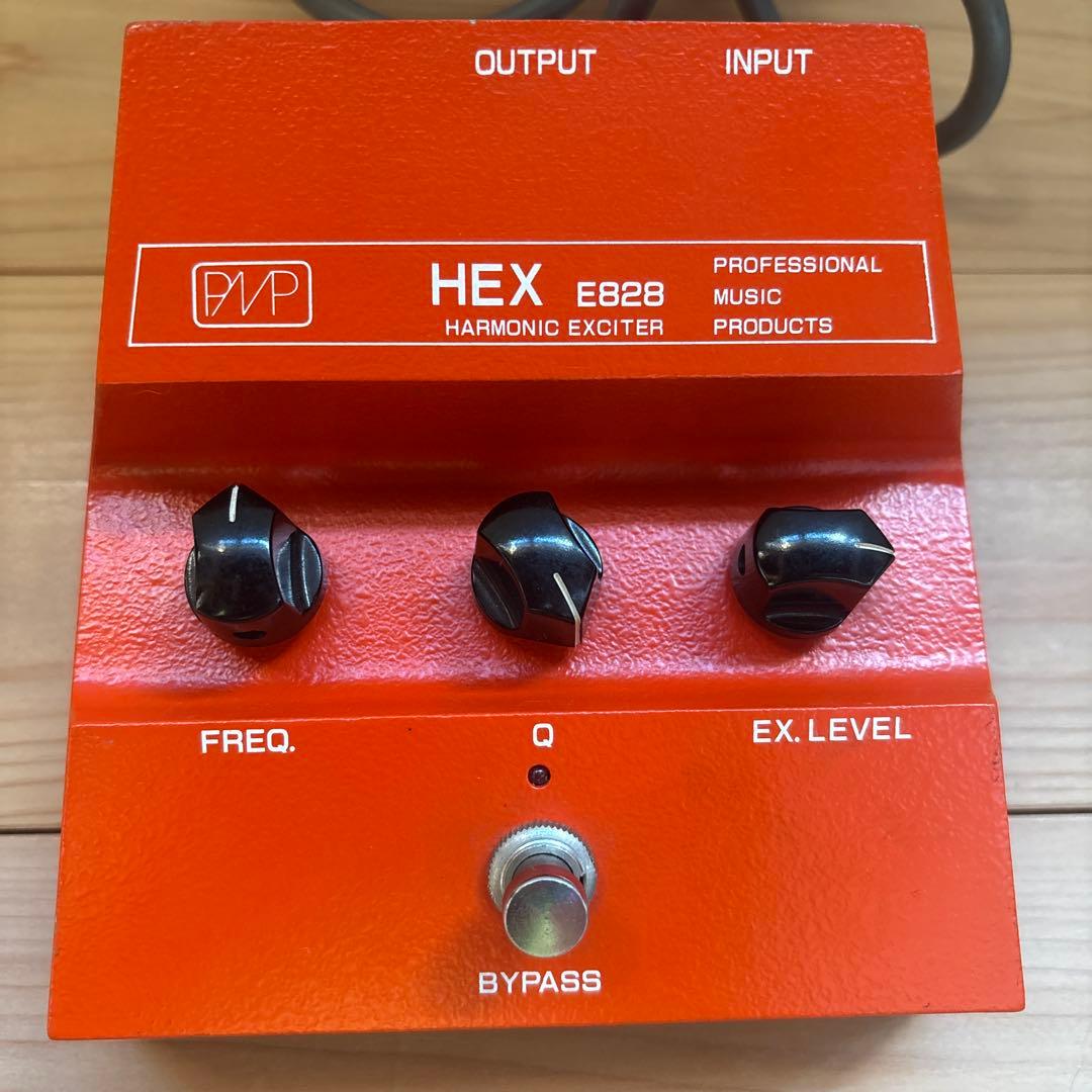 PMP HEX E828 ハーモニックエキサイター　珍品