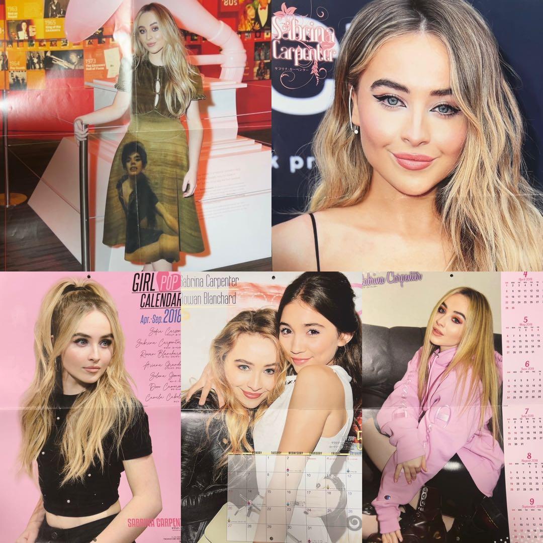 サブリナカーペンターsabrinacarpenter公式グッズ・雑誌INROCK