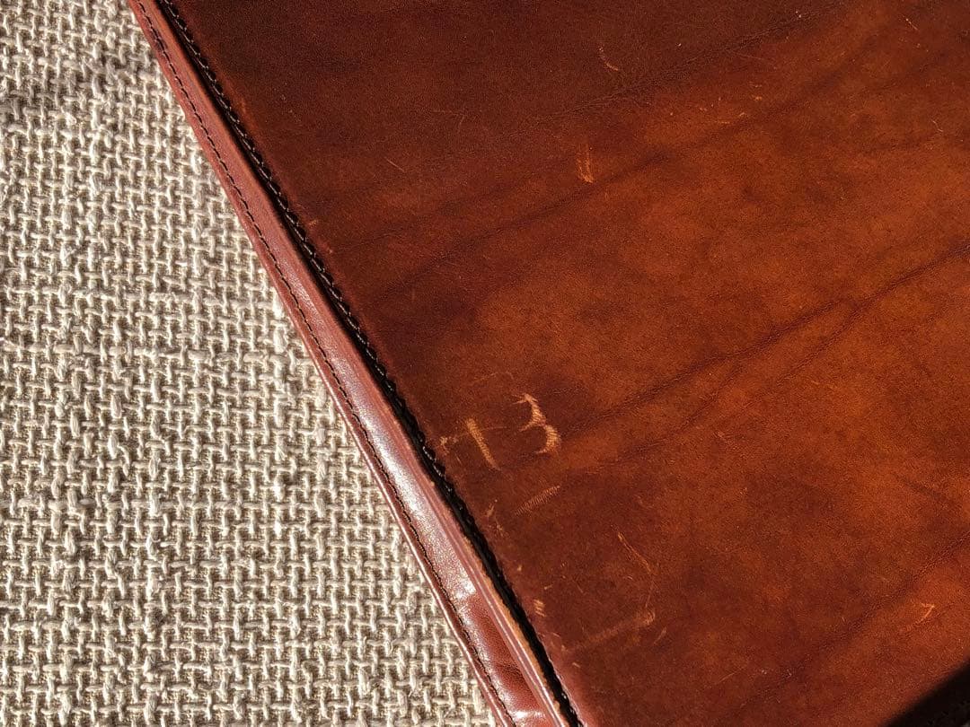 Ralph Lauren レザー ビジネスバッグ