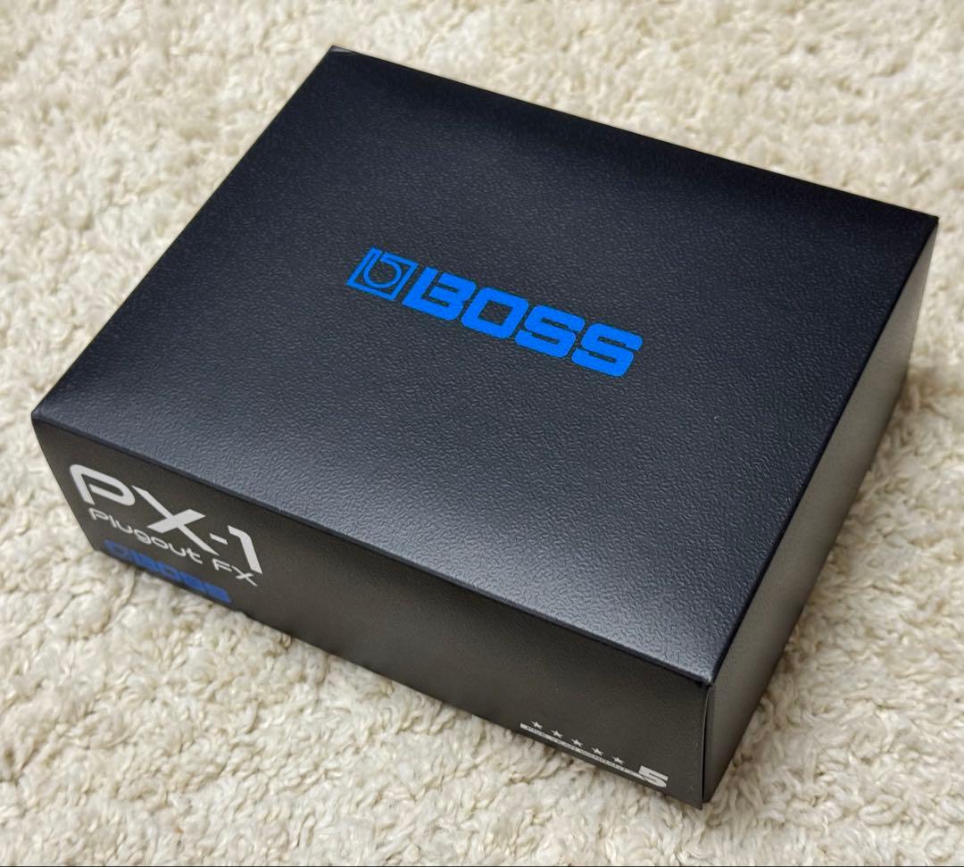 【未開封品】BOSS ボス PX-1 Plugout FX ギターエフェクター