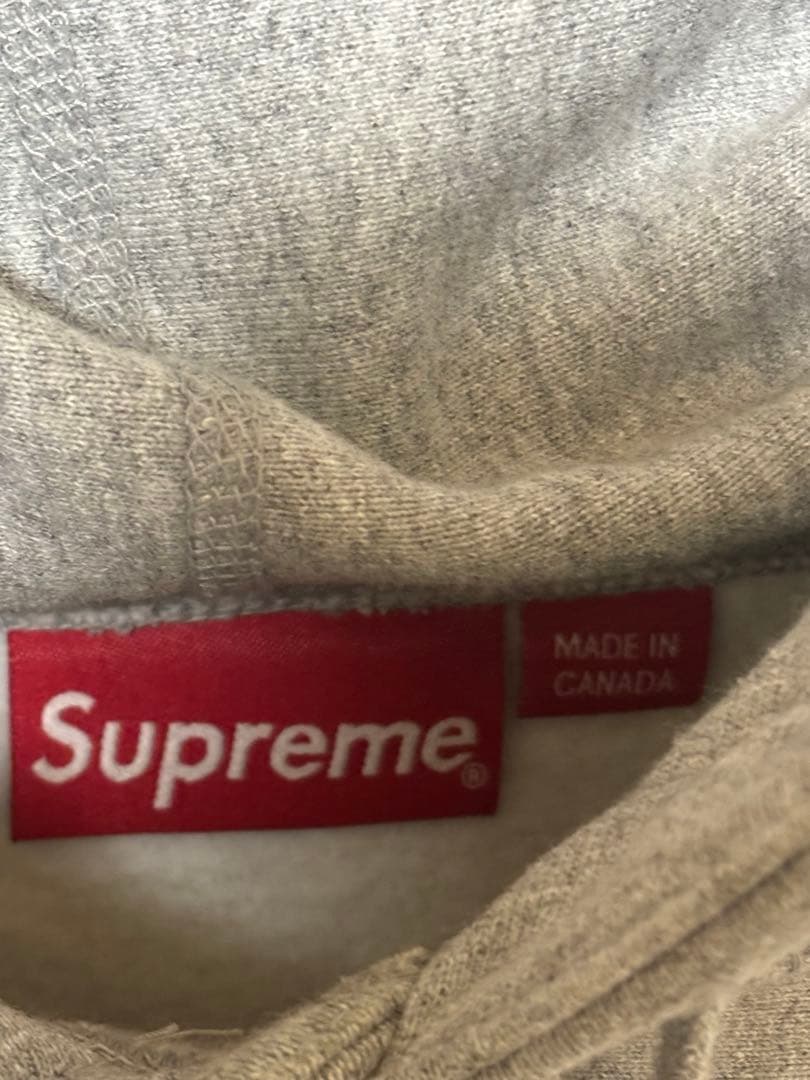 n*o様 Supreme バンダナボックスロゴ パーカー