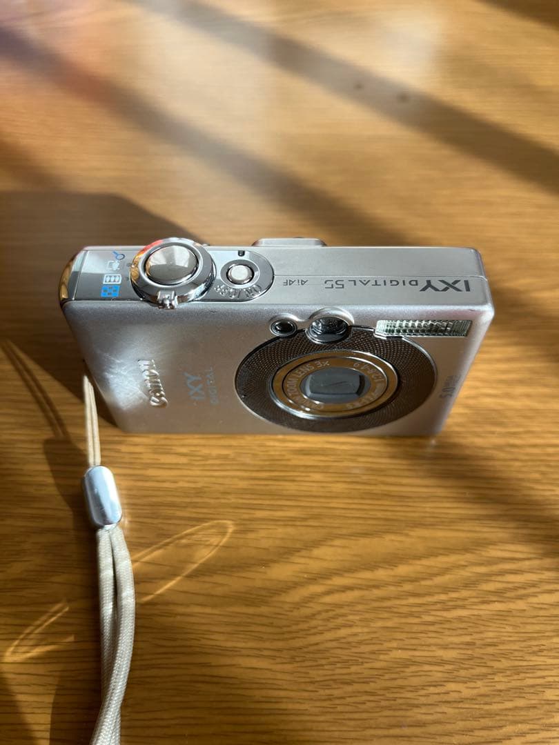 デジタルカメラ Canon IXY DIGITAL 5.0 MEGAPIXELS