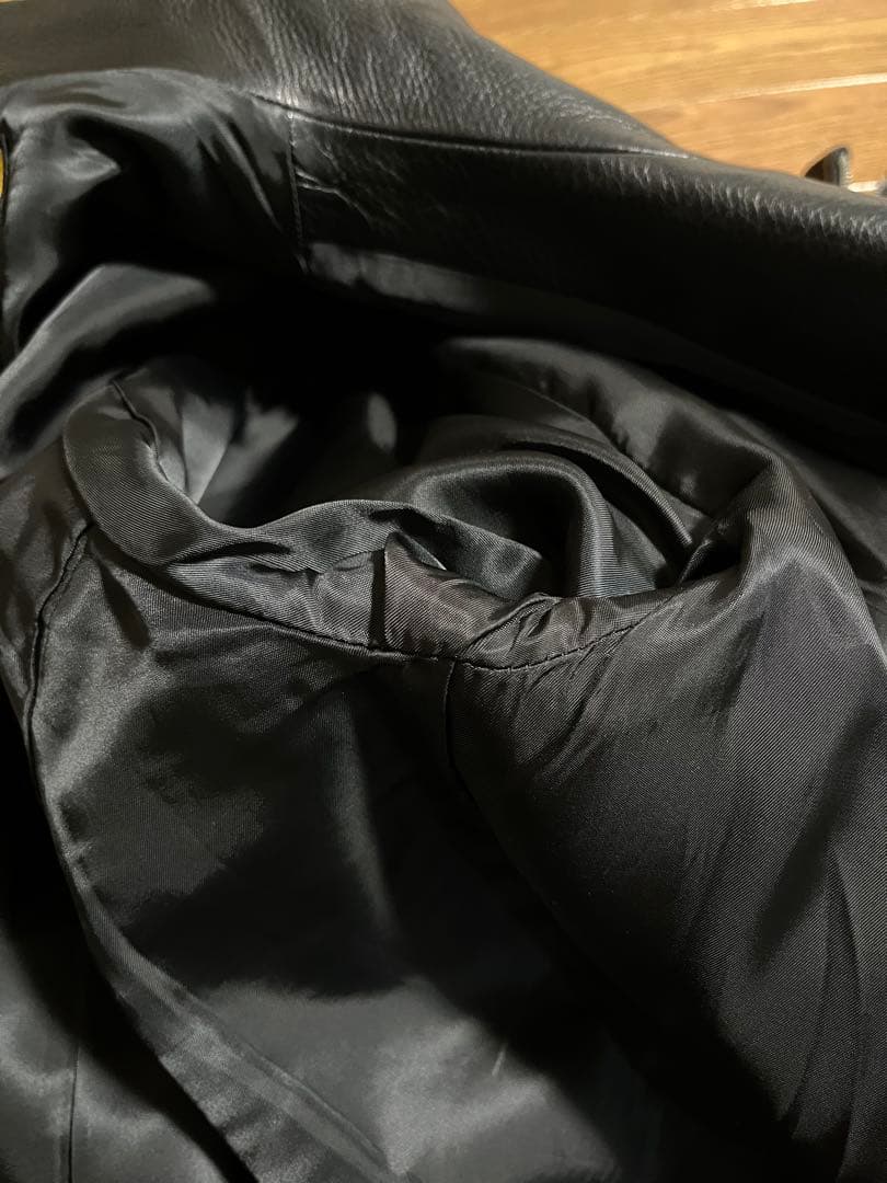 ワイツーレザー Y2 LEATHER シングルライダース レザージャケット