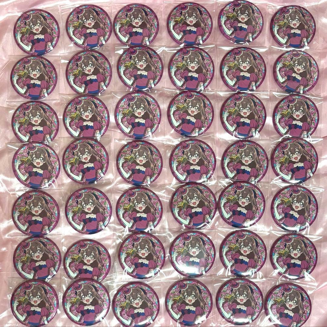 和実ゆい 缶バッジ Masquerade デリシャスパーティ♡プリキュア 42点