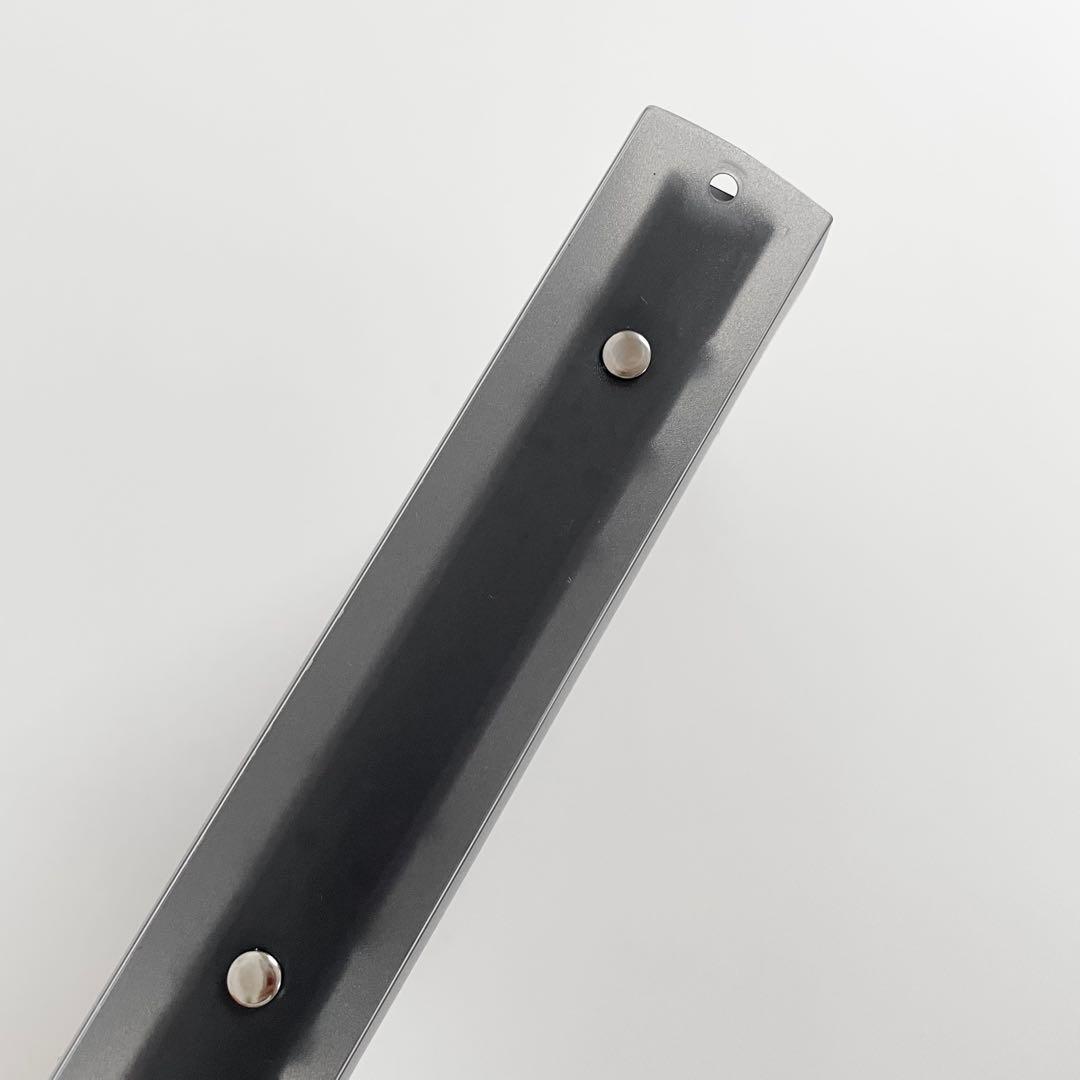 早い者勝ち　韓国　貯金　バインダー　リフィル　ダブルリングバインダー　黒　2