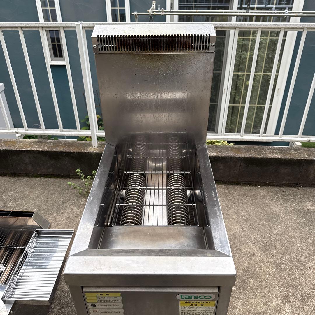 tanico ステンレス フライヤー