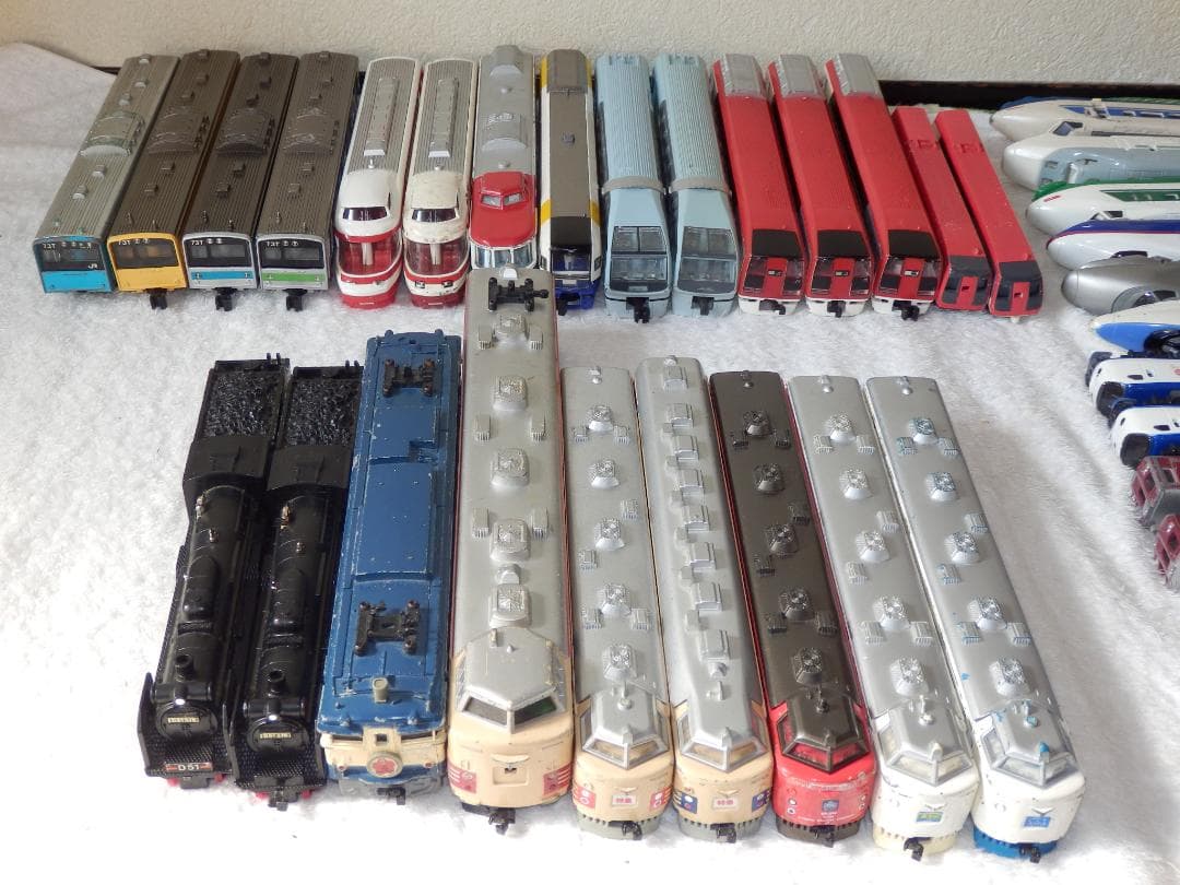 ❤️絶版２１点❤️米沢★大型ダイキャスト 1/80・1/100★L特急★日本製