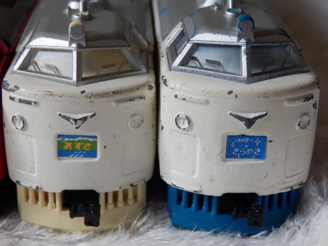 ❤️絶版２１点❤️米沢★大型ダイキャスト 1/80・1/100★L特急★日本製