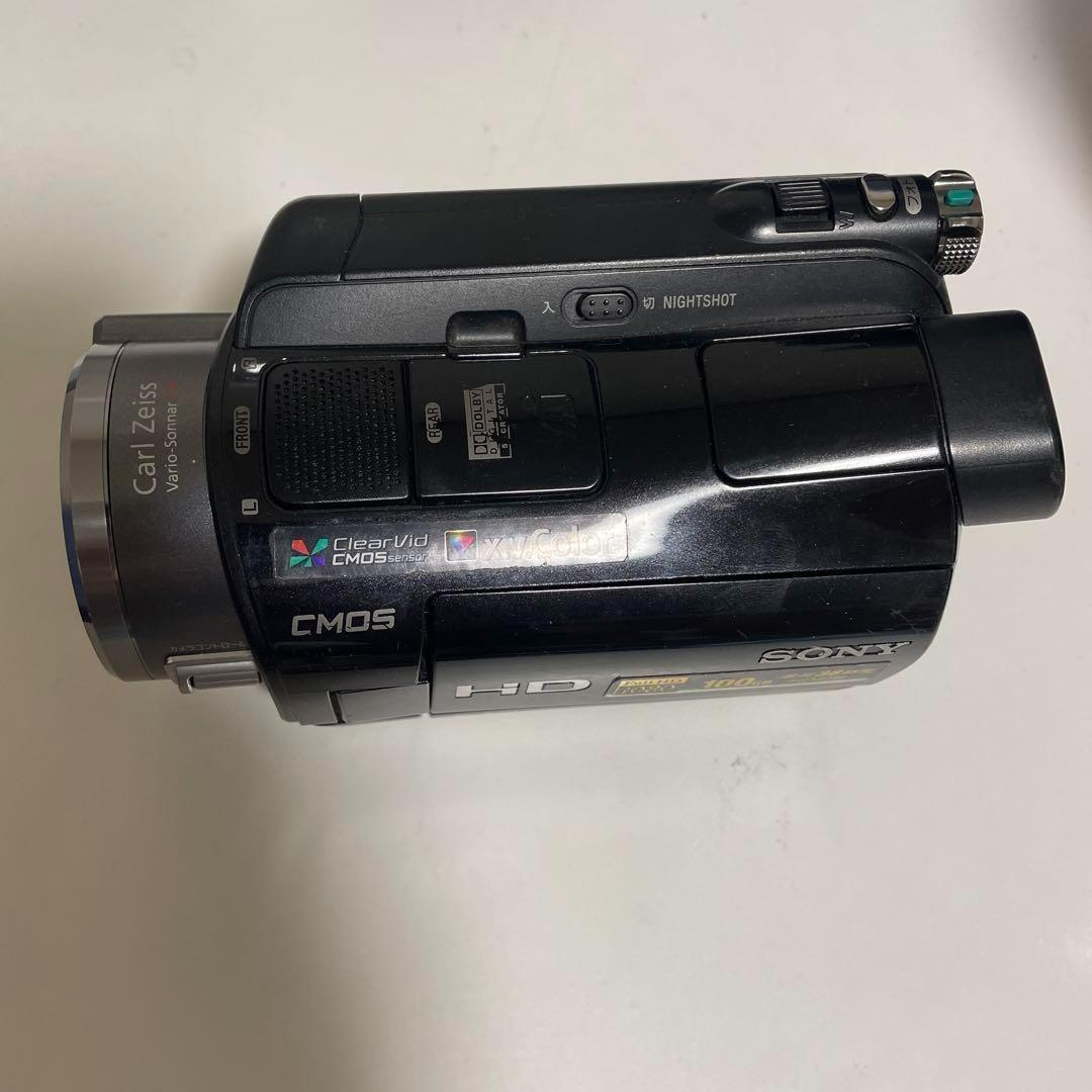Sony HDR-SR8 ビデオカメラ