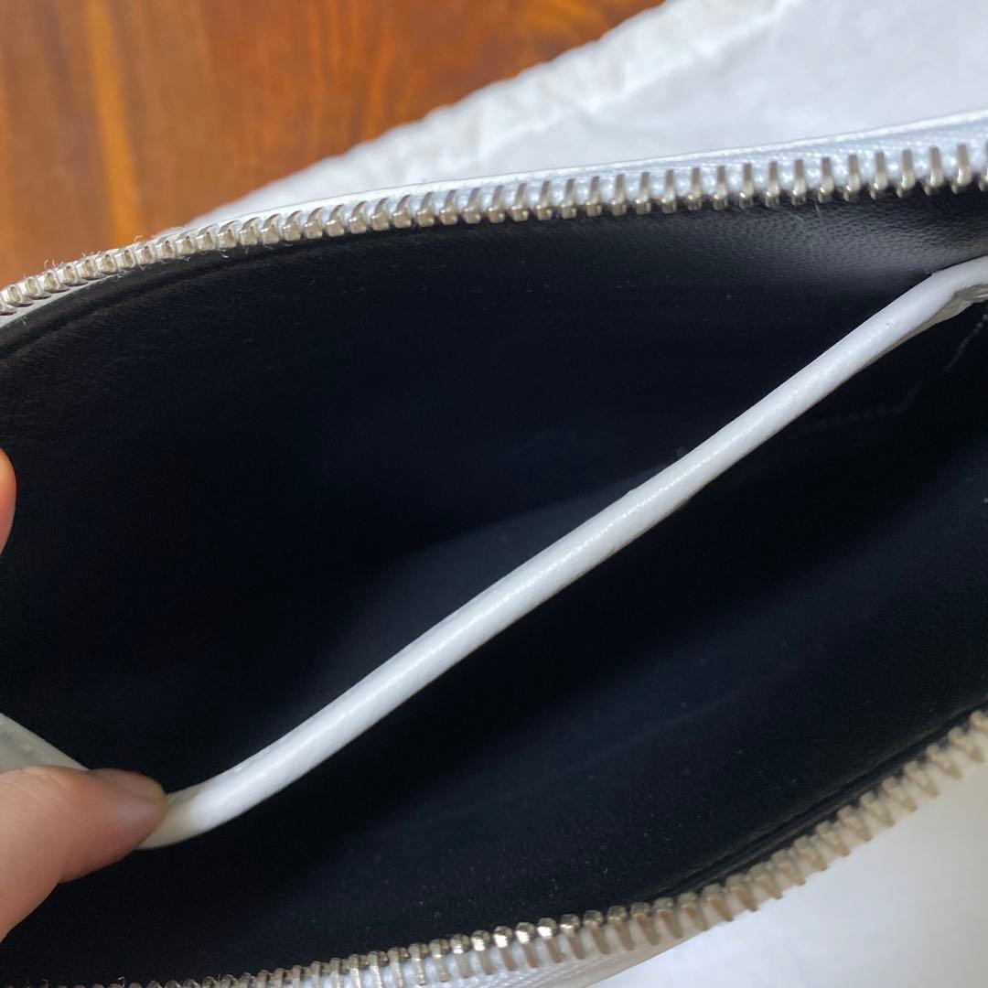 お値下げ！バレンシアガ セカンドバッグ ポーチ 白