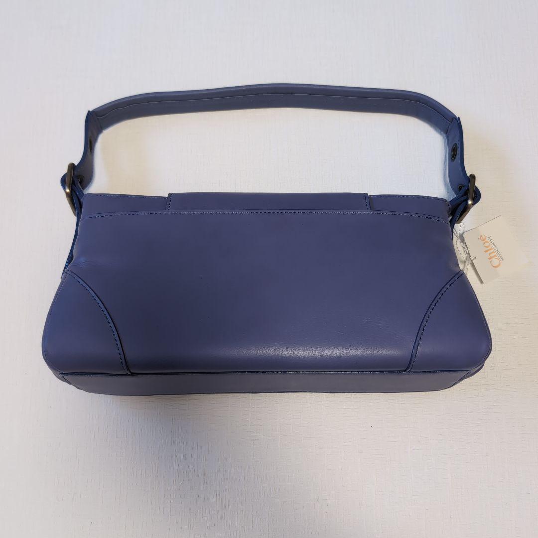 Chloé パープル ハンドバッグ