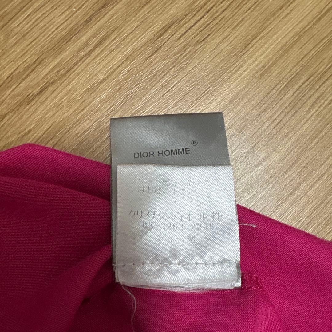 トップス Dior homme 09ss let's rock t