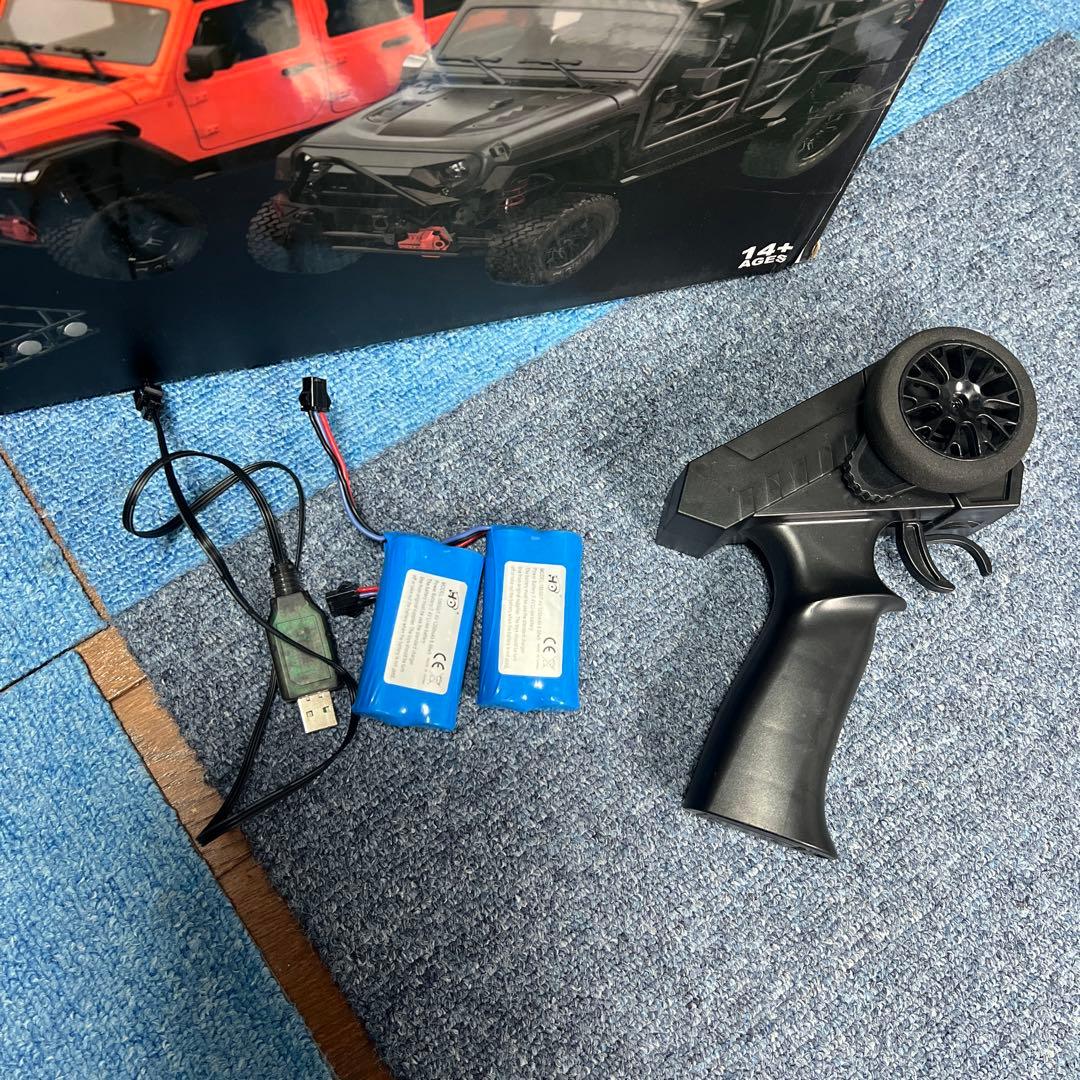 MN128 ジープ ラングラー クローラーラジコン