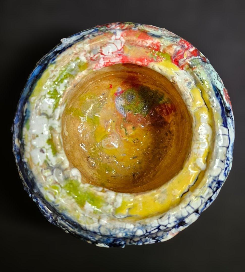 水指　マルチカラー