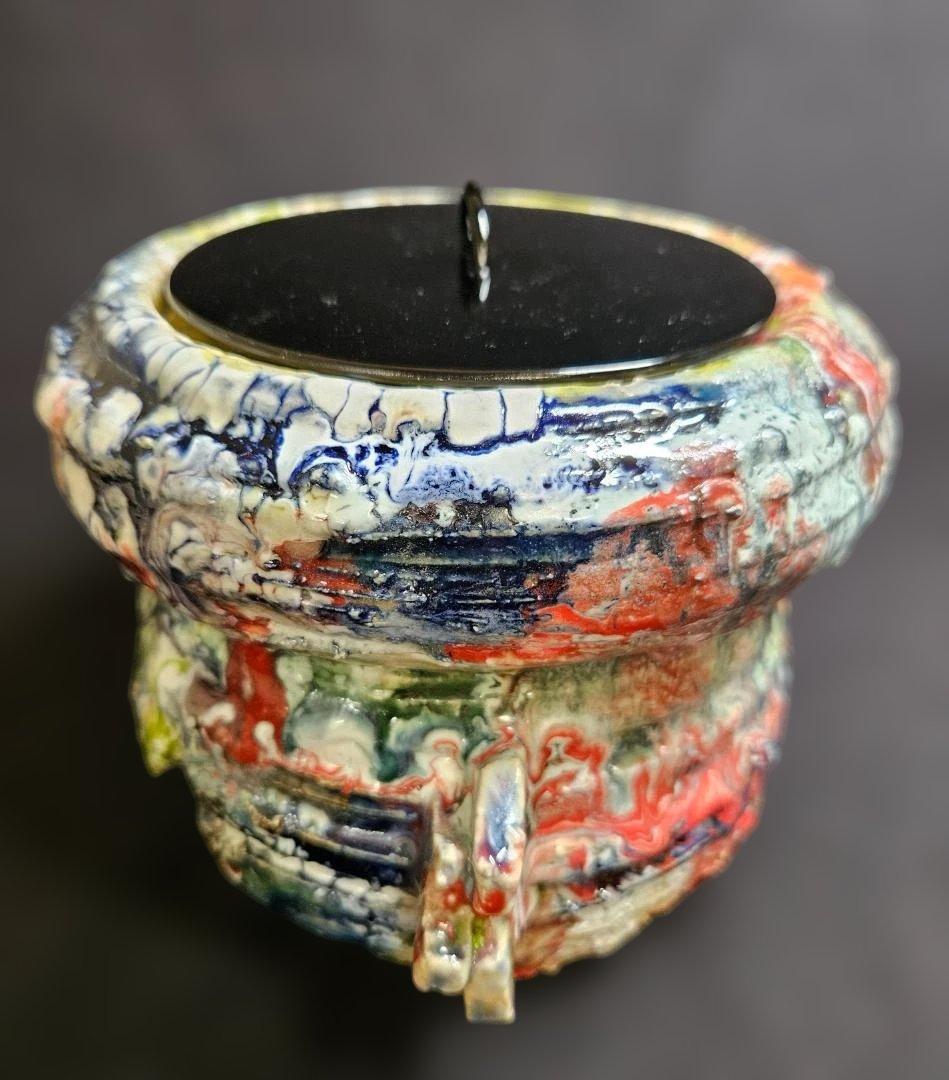 水指　マルチカラー