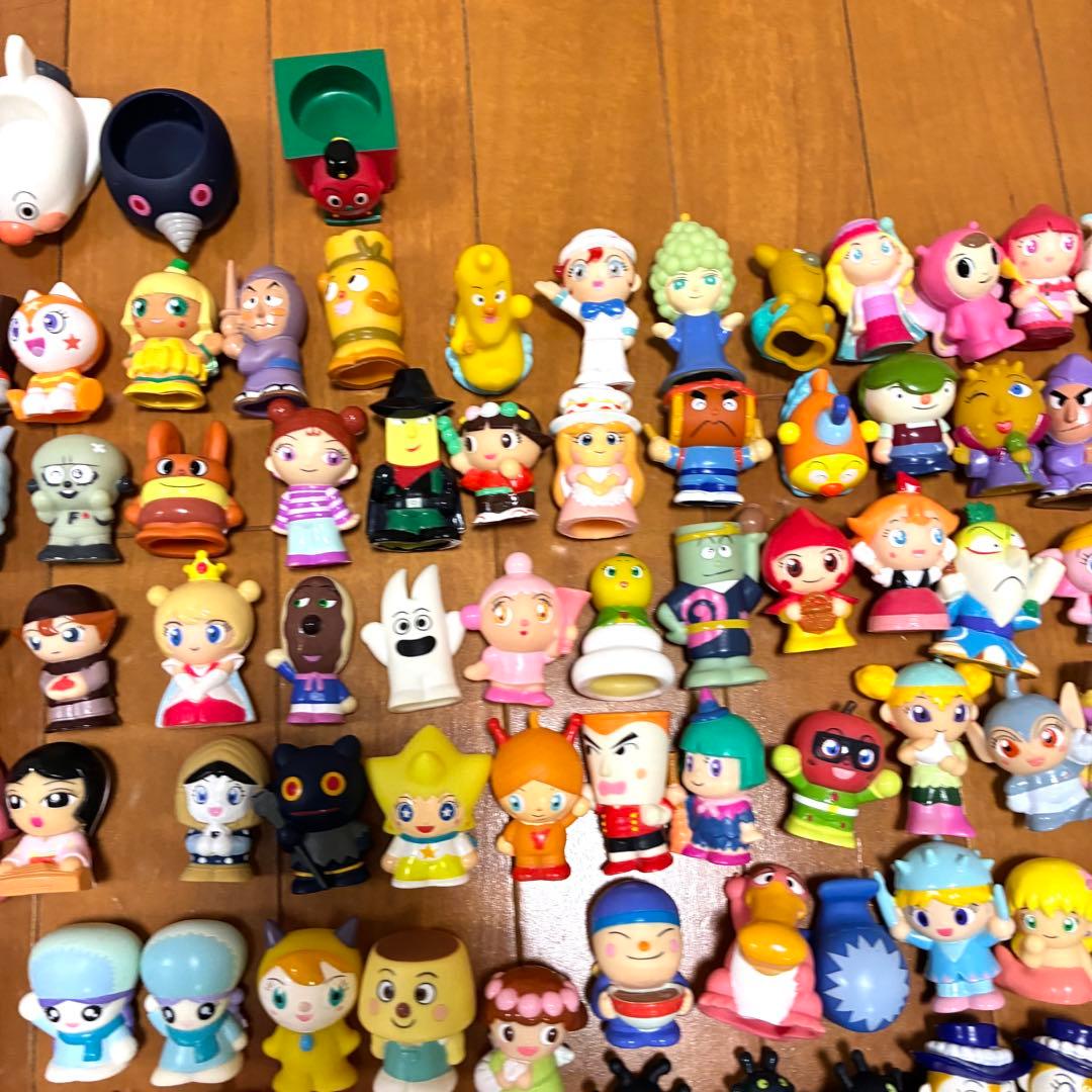 アンパンマン 指人形　まとめ売り　505個　レア　レトロ　大量　セット