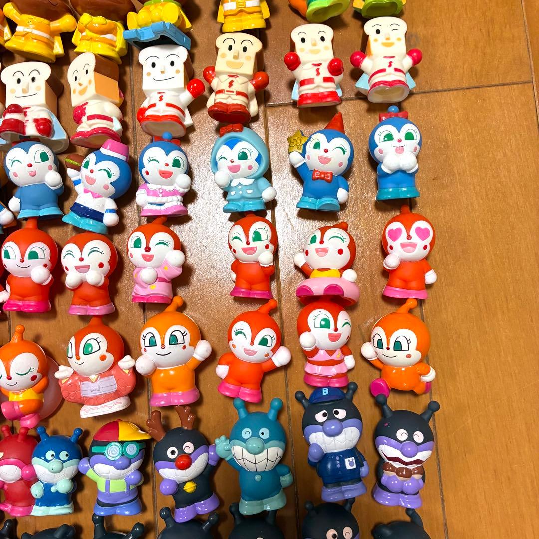 アンパンマン 指人形　まとめ売り　505個　レア　レトロ　大量　セット