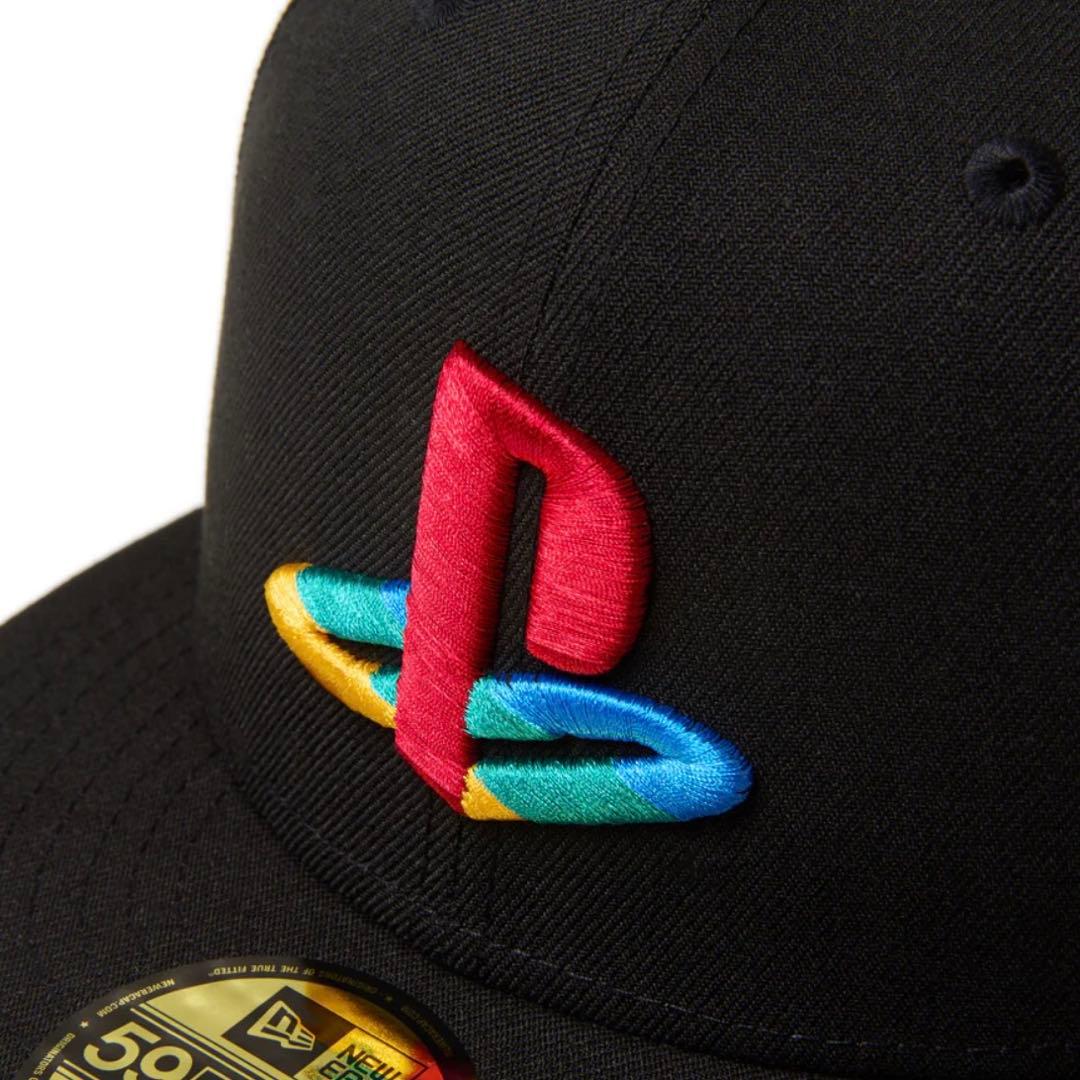 【新品未使用】ニューエラxプレイステーション ファミリーマーク マルチカラー 8