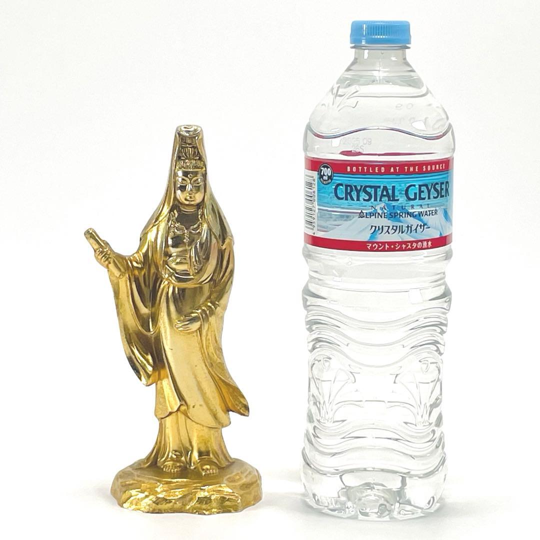 観音菩薩像 白衣観音像 牧田秀雲 作 仏像 立像 銘 仏像美術 工芸 菩薩 菩薩