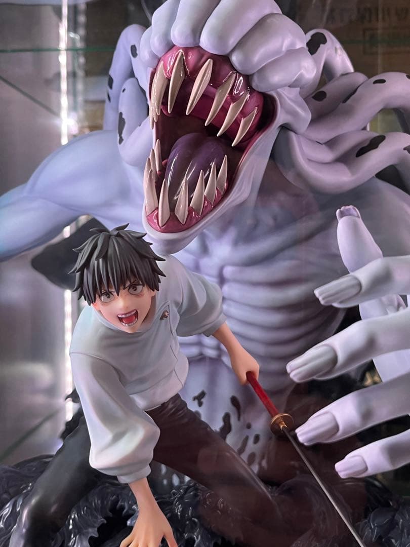 f:nex 乙骨憂太　祈本里香　1/7スケール　フィギュア