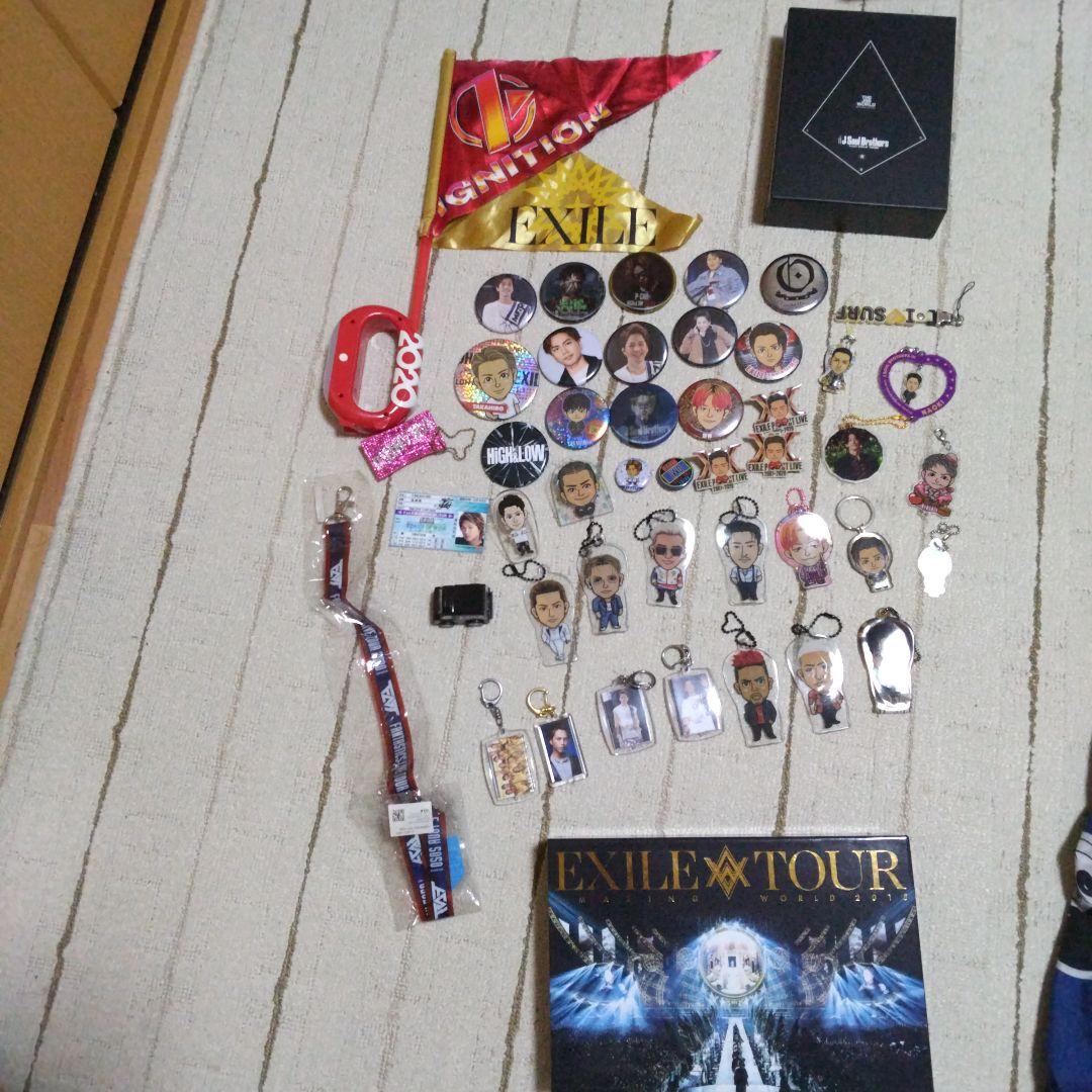 ２月～全部値段上がりますEXILE TOUR AMAZING WORLD 20