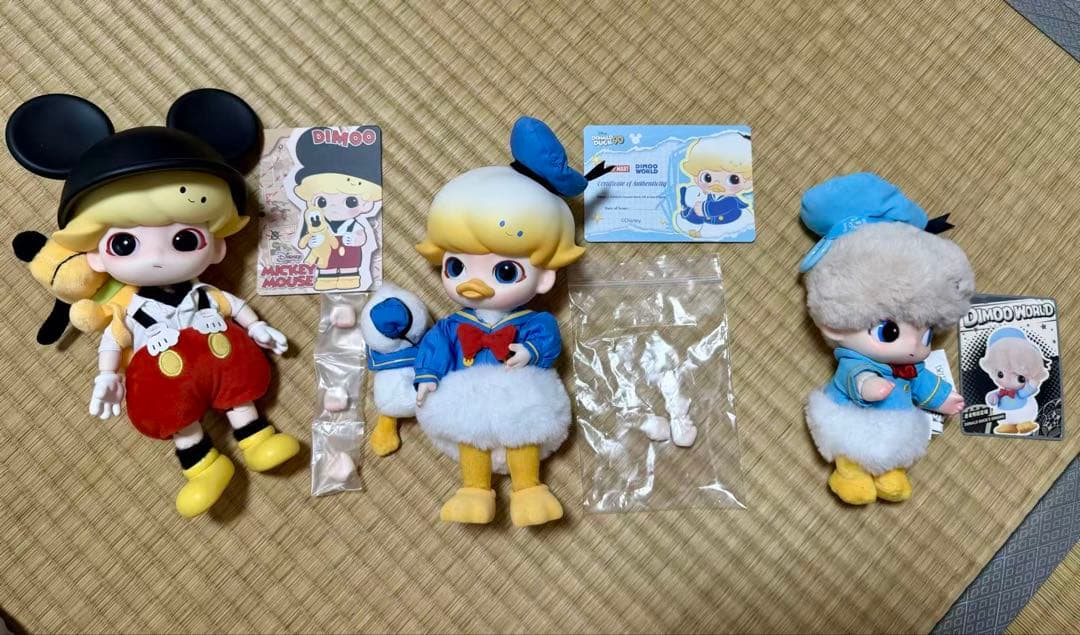 Rakiさま専用 Dimoo3体