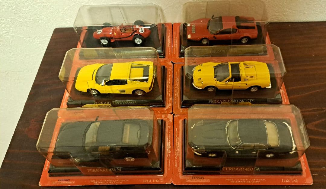 フェラーリ ミニカー セット 28台 アシェット